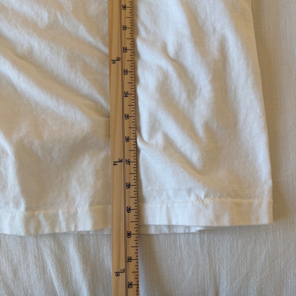 Vintage 90s Tech Silicon Valley Promo T-Shirt White XL Distressed - Picture 7 of 8